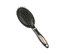 Pettine con airbag ammortizzante, compatibile for capelli ricci e parrucchieri in plastica(A)