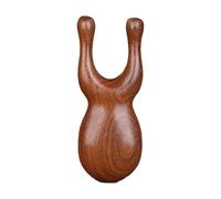 pettine con corna di cervo, elegante raschietto nasale a denti larghi e pettine per capelli, design unico con corna per una toelettatura alla