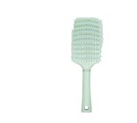 Pettine con cuscino d'aria a forma di costine, per un volume elevato della corona e un massaggio soffice per acconciature da donna