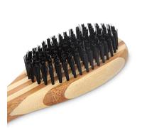Pettine con setole a un lato, motivo stampato, ideale per districare e dare volume ai capelli.