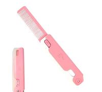 Pettine con stampa 3D, pettine portatile retrattile per capelli e giocattolo antistress, giocattoli sensoriali divertenti, graziosa farfalla per donne, ADD, ADHD, regalo di compleanno