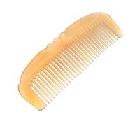 Pettine Corno Pecora Mano Levigato e Accessorio Naturale per Massaggio Dei