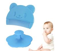 Pettine Croste Neonatali, Spazzola per Massaggioper rimuovere le croste lattee e neonato, Spazzola Neonato, Pettine Neonato Adatto, 2 pezzi