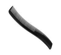 Pettine da barbiere curvo, pettine a parte superiore piatta, Pettini per capelli versatili per lo styling da uomo, Pettine per capelli fini antiscivolo Pettine per tagliacapelli da barbiere Pettini pe