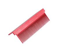 Pettine da barbiere per lisciare i capelli, tipo V, colore: rosa