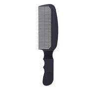 Pettine da Barbiere Pettine For Parrucchiere Bianco Nero Con Manico Pettine For Capelli Forbici Taglio Di Capelli Spazzola Strumento Styling Strumento Pettine per Capelli da Viaggio (Color : A)