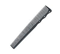 Pettine da barbiere ultra flessibileY.S. PARK YS-252 CARBON BLACK 167mm