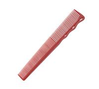 Pettine da barbiere ultra flessibileY.S. PARK YS-252 ROSSO 167mm