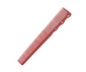 Pettine da barbiere ultra flessibileY.S. PARK YS-252 ROSSO 167mm