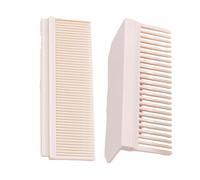 Pettine da litro per parrucchiere, pettine per capelli da parrucchiere per lisciare, strumento per acconciature per dormitorio, viaggi, salone di bellezza e casa