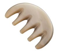 Pettine Da Massaggio a Cinque Denti Raschietto Per Il Corpo Pettine Per Massaggio Meridiani Bordo Guasha a Denti Larghi Corna Sprecate Meridiano Addensare