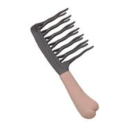 Pettine da massaggio facile da usare per neonati con punta curva per massaggio delicato e facile pettinatura strumento per massaggiare il cuoio capelluto del bambino