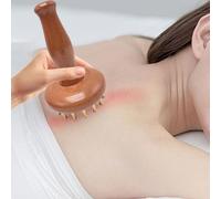 Pettine Da Massaggio in Rame per Tessuti Profondi, Strumento per Massaggi in