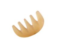 Pettine da massaggio Meridian con tacchetta Pettine a rastrello a cinque denti