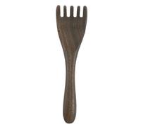 Pettine da Massaggio per Chioma in Legno a Cinque Denti | Massaggiatore Manuale per Quotidiana, Design Ergonomico Moderno, Uso Portatile per Routine Benessere