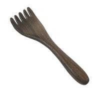 Pettine da Massaggio per Cuoio Capelluto in Legno a 5 Punte | Uso Domestico e Routine Benessere, Design Ergonomico Moderno, Leggero e Maneggevole