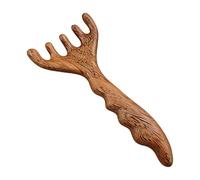 Pettine Da Massaggio - Pettine Massaggiatore Per Cuoio Capelluto A Denti Larghi | Strumento Manuale Per Massaggiare I Capelli, Strumento Per Capelli Portatile Compatto E Versatile Per Stimolare Il Ril