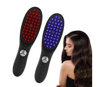 Pettine Da Massaggio Vibrante, Pettine Da Massaggio A Spruzzo, Innovativo Pennello Per Il Restauro Dei Capelli Innovativo Spazzola Per Il Restauro Dei Capelli Pettine Da Massaggio Elettrico