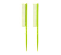 Pettine Da Parrucchiere Con Punta Affilata, Adatto Per L'uso In Salone Per La Separazione, Colorazione E Permanente Dei Capelli, Nonché Come Strumento Per Cura Bellezza Domestica(B*2)