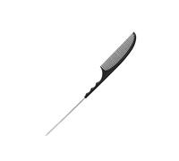Pettine da parrucchiere in fibra di carbonio pettine separazione forcina per capelli coda strumento per lo styling dei capelli per casa e dormitorio pettini da parrucchiere coda di perno accessori per