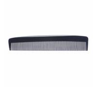 Pettine Da Parrucchiere Nero In Acetato Di Cellulosa Sibel Duoline