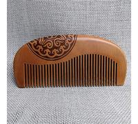 Pettine da principessa a forma di dente a forma di dente per un mese, pettine per parrucca per bambini, pratico e pratico