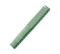 Y.S. Park 336 Long Tooth Cutting Comb Dark Green 190mm