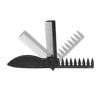 Pettine da Tasca - Spazzola per Capelli Compatta,Pettini Da Tasca Per Uomini,Per Viaggio, Viaggio D'Affari, Attività All'Aperto, Palestra, Uso Quotidiano, Compleanno, Uomini E Donne