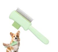 Pettine da toelettatura per cani, spazzola anti-peluche per massaggio per cucciolo e gatto, spazzola morbida districante per tutte le taglie di cane, gatto, coniglio criceto