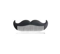 Pettine da uomo Mini Pocket Barba Pettine Per Gli Uomini Plastica Baffi Spazzola Per Capelli Facciale Barba Styling Pettini Districanti Pettini Barbiere