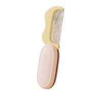 Pettine da viaggio per animali domestici per spargimento di capelli e macchie di lacrima Design pieghevole Pettine per la cura del viso Portatile Pet Grooming