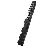 Pettine da viaggio, pettine pieghevole da 22 cm, pettine pieghevole da uomo, pettine a denti larghi, mini strumento per lo styling della testa 'olio, pettine pieghevole per la cura dei capelli