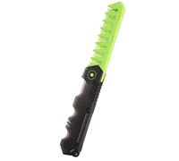 Pettine da viaggio, pettine pieghevole da 22 cm, pettine pieghevole da uomo, pettine a denti larghi, mini strumento per lo styling della testa 'olio, pettine pieghevole per la cura dei capelli