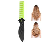 Pettine da viaggio - Spazzola tascabile per la cura dei capellida 22x4 cm, Strumento per lo styling della barba, Accessorio portatile per la cura personale dal design leggero | Gadget compatto per ba