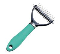 Pettine Detangler per cani, pettine per gatti per capelli arruffati | Undertock - Spazzola per cani e squame per gatti, TeiLED HAIR PET offre la rimozione del tappetino per cuccioli