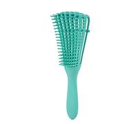 Pettine Detantling Hair Spazzola for capelli SCUP MASSAGGIO Capelli pettine Detanging Pennello for spazzola for capelli ricci Spazzola for capelli Sbalush Donne Salon Pettine Capelli(Dark Green)