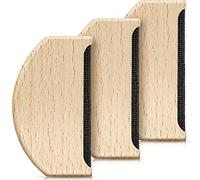 Pettine di Cachemire Pettine di Lana Rasoio per Maglione Pettine per Maglieria Rimuovi Pelucchi in Tessuto Fuzz in Legno Pennello Portatile Manuale per Anti Pelucchi Vesti Sciarpe (3)