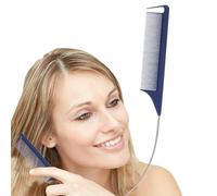 Pettine Di Capelli A Coda Appuntita, Pettini Di Coda Per Donne, Pettine Di Coda Di Ratto, Pettine Antidarica, Pettine Per Acconciatura, Pettine Leggero Resistente Al Calore Per L'uso Di Casa
