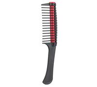 Pettine di Capelli Staccabili Professionali con Materiale Plastico PP per lo Styling e la Tintura - Pettine Multifunzionale con Manico Ergonomico e Rullo Rotante per Finitura Liscia e Senza Crescione