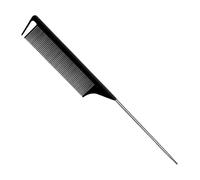 Pettine di Coda, Pettine antistatico in fibra di carbonio, Pettine Coda di Topo d'Acciaio Fibra, Carbonio Pettini Resistenti al Calore, Parrucchiere Pettine, per Parrucchieri e per la Casa