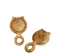 Pettine di legno per la crescita dei capelli, pettine per massaggio del cuoio capelluto, pettine per massaggio del meridiano dei denti grossolani, massaggio per la cura del cuoio capelluto