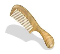 Pettine di Legno Pettine di legno Pettine di sandalo Pettine for uso quotidiano domestico Pettine for capelli Capelli lunghi per Capelli(2)