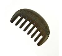 Pettine di Legno Pettine in legno di sandalo intero for la cura dei capelli, pettine for la testa con massaggio a denti larghi e intaglio a doppia faccia(7)