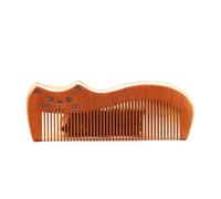 Pettine di Legno Pettine in mogano Pettine for massaggio statico naturale Pettine for caduta dei capelli Capelli ricci Pettine carino creativo