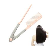 Pettine di raddrizzamento dei capelli - Texture non slip, pettine raddrizzante | Manico ergonomico, attrezzatura per parrucchiere | CARENTERE CAPILI CO-MB per principianti, professionisti, barbieri, s