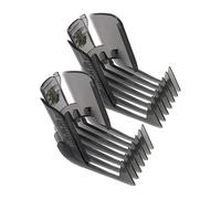 Pettine di ricambio for tagliacapelli, compatibile con Philips, QC5115 QC5120 QC5125 QC5130 QC5135(2PCS)