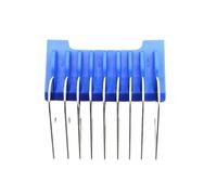 Pettine Di Ricambio For Tagliacapelli In Acciaio Inossidabile, Compatibile Con WAHL, Compatibile Con Moser, 1884 1885 1872 1873 1870 1871 1854 1855 Parti For Rasoio(Blue)