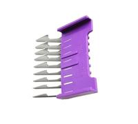 Pettine Di Ricambio For Tagliacapelli In Acciaio Inossidabile, Compatibile Con WAHL, Compatibile Con Moser, 1884 1885 1872 1873 1870 1871 1854 1855 Parti For Rasoio(Deep purple)