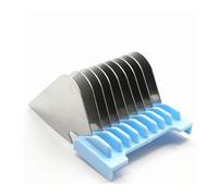 Pettine Di Ricambio Scorrevole For Tagliacapelli In Acciaio Inossidabile, Compatibile Con Wahl, Moser 1400 1853 1233 1234 1170 1230 1233-710, Tagliacapelli Da Barbiere(25mm 1233-7170 Light blue)