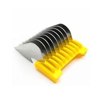 Pettine Di Ricambio Scorrevole For Tagliacapelli In Acciaio Inossidabile, Compatibile Con Wahl, Moser 1400 1853 1233 1234 1170 1230 1233-710, Tagliacapelli Da Barbiere(16mm 1233-7140 Yellow)